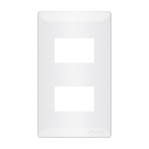2 Gang Plate	