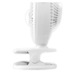 Rechargeable Clip-on Fan with Night Light, Handy Multifunction Fans