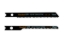 Picture of MaxSell Fast Straight and Fast Curve Cutting U-Shank Jigsaw Blades for Wood, MJB-1190