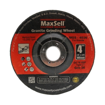 MaxSell Granite Grinding Wheel