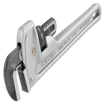 Ridgid Aluminum Straight Pipe Wrench