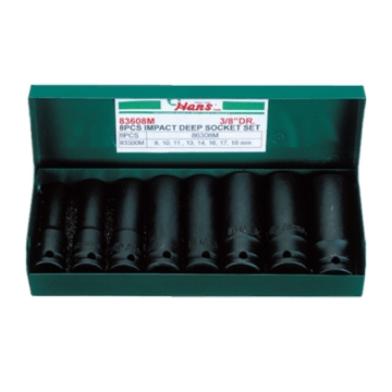 Impact Socket Made by Chromium-molybdenum alloy steel (chrome. moly)