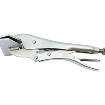 Show details for Nicholson Chrome-Moly Steel Locking Pliers, 219105NB Nicholson Chrome-Moly Steel Locking Pliers Sheet Metal Clamp