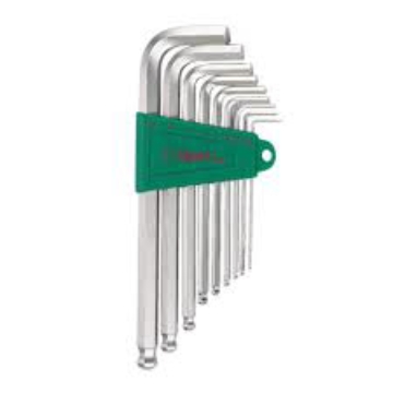 Hans Tools Allen Wrench Set Short Arm Allen Key (Standard)