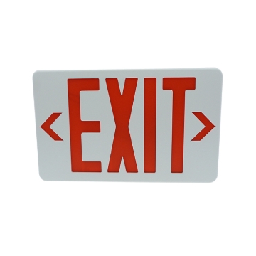 LED Exit Automatic Emergency Lamp Combo