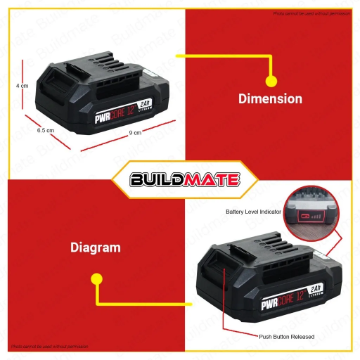 Picture of SKIL 12V BATTERY - BY5199C-01