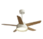 Picture of ACO CEILING FAN with LIGHT 5-BLD 52" WHITE - ACFLW10300
