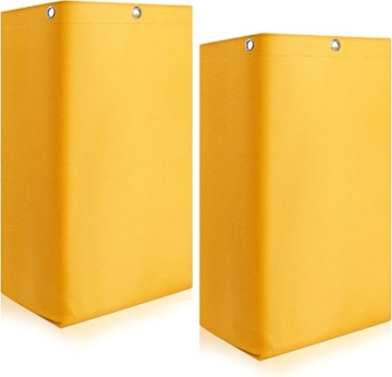 Picture of EKO YELLOW BAG FOR JANITOR CART-EKAFO8180