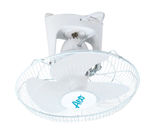 Picture of ACO ORBIT 3-BLADE CEILING FAN 16 WHITE