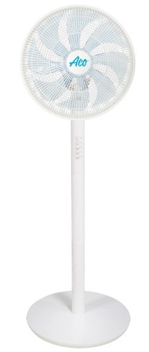 Picture of ACO 3-IN-1 14" STAND FAN 50W WHITE