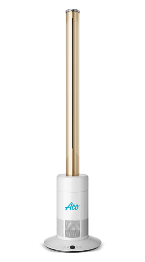 Picture of Aco Bladeless Stick Cooling Floor Fan 41'', ACOTP11