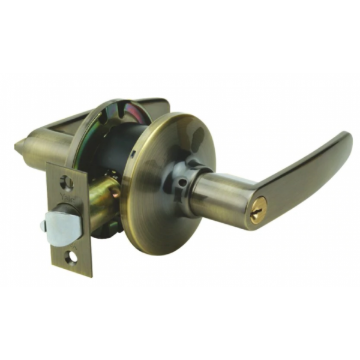 Picture of YALE  DC PRIVACY LEVER SET ANT BRADD LEFT HANDED-YLHL6212US5LH