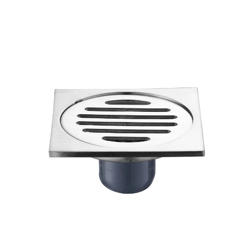 Picture of FLOOR DRAIN STAINLESS STEEL 4 "X 4" 5MM ROUND COVER-AXS40A4401S