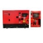 Picture of DIESEL SILENT TYPE GENERATOR SET WITH ATS - PMC125000D-S1-ATS