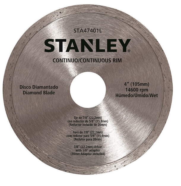 Picture of STANLEY DIAMOND BLD CONTINUOUS 7"X.080 X 7X20MM