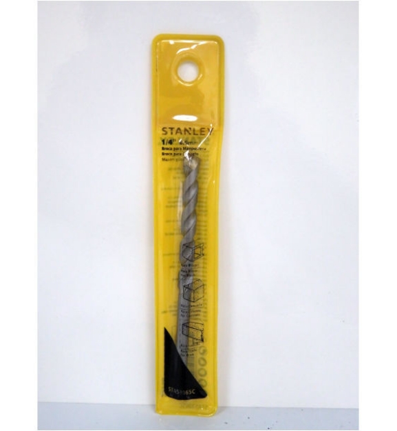 Picture of STANLEY MASONRY DRILL BIT CONCRETE 5MM X 85MM (3/16"x 3 1/2")