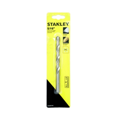 Picture of STANLEY DRILL BIT  HSS F/METAL/WOOD 1/2