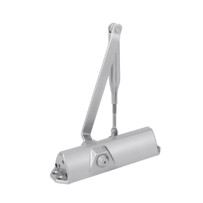 Picture of ZENITH SURFACE MOUNTED DOOR CLOSER SILVER