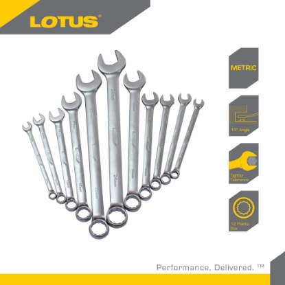 Picture of Lotus Combination Wrench Set Pro 8-32mm LCW014PS