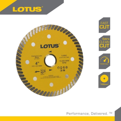 Picture of Lotus Diamond Cutter 4" LDT105DT