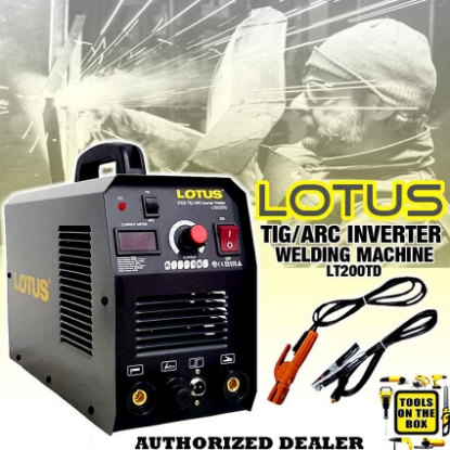 Picture of Lotus Tig/Arc Inverter 200A #TW180D LT200TD
