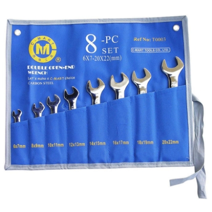 Picture of 8-Piece Double Open-end Wench Set T0003