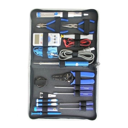 Picture of 19-Piece Electronic Tool Kit K0003