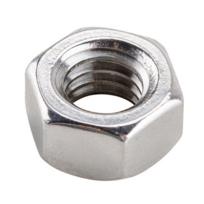 Picture of 316 Stainless Steel Hex Nuts, Inches Size