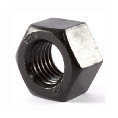 Picture of Extreme-Strength Steel Extra-Wide Hex Nut, Grade 2H, 2H Hex Nut