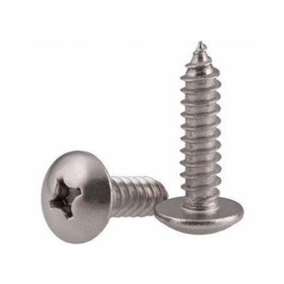 Picture of 304 Stainless Steel Tapping Screw Truss Head (Metal Screw)