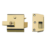 Picture of Rim Locks, Double Cylinder Security Latch P1