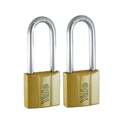 Picture of Brass Padlocks Key Alike 2 Pieces, Multi-Pack V140.30LS40KA2