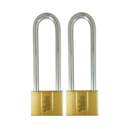 Picture of Brass Padlocks Key Alike 2 Pieces, Multi-Pack V40.60LS120KA2