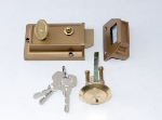 Picture of Yale Night Latch 60MM Gold Lacquer