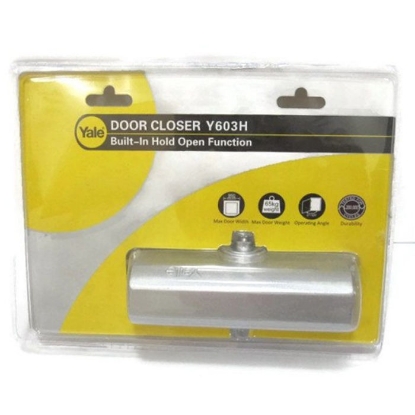 Picture of Yale Y603H Series Door Closer, Silver, Y603HSIL