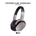 Picture of KEF Porsche Design Sound, Space One Wireless Headphoes, KEFPDW21