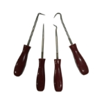 Picture of Licota Mini Hook and Pick Set (Silver/Maroon), ATG-6108