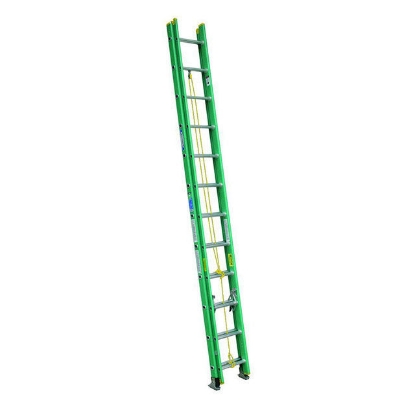 Picture of Jinmao Fiberglass Extension Ladder Green 16 Feet (2x8) 22 lbs, JMFM42208II