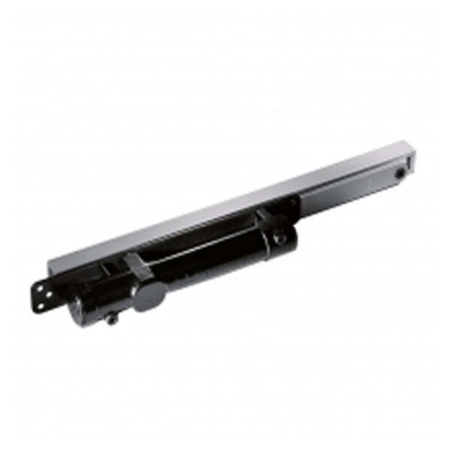 Picture of Dorma Concealed Door Closer with Hold open Silver finish, DMITS96HO