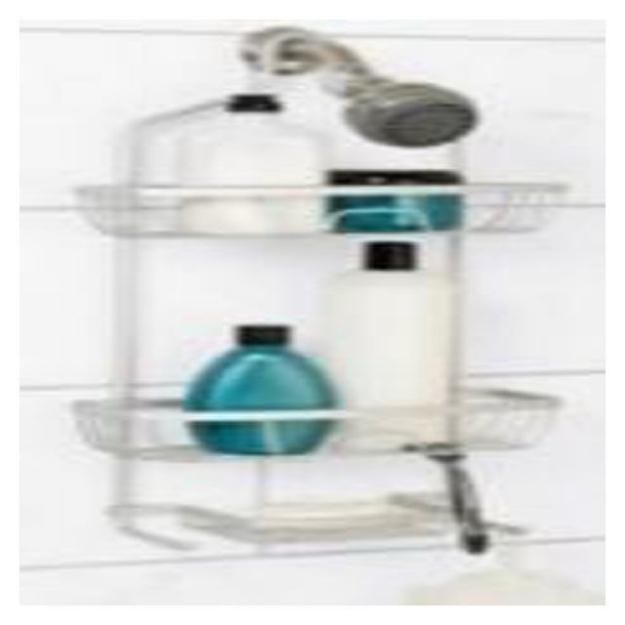 Picture of Zenith Never Rust Aluminum Shower Caddy