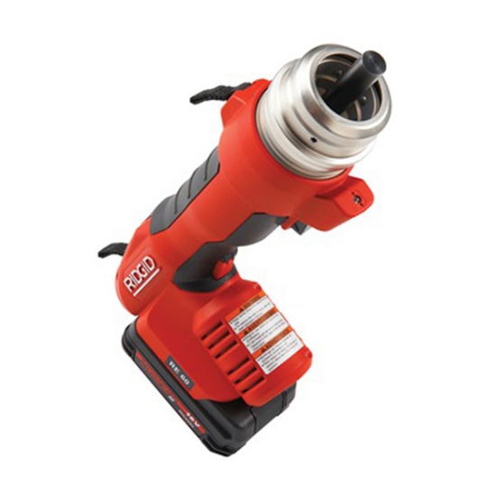 Ridgid 3 in 1 Tool (Cut Crimp & Punch) Rechargeable Battery