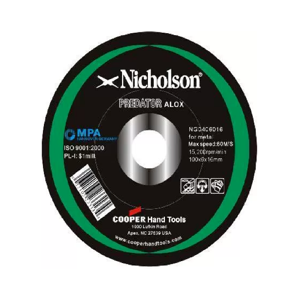 Nicholson Cutting Disc, for stainless steel, super thin