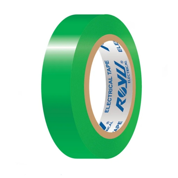 Picture of ROYU PVC Electrical Tape Green - RET104/G