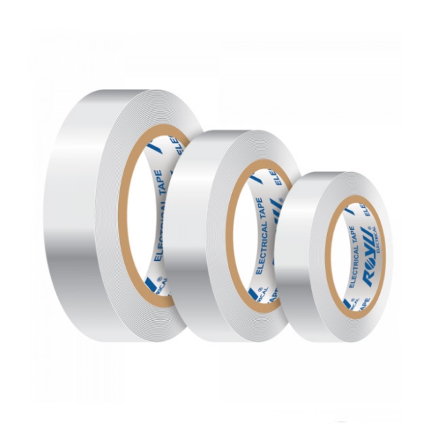 Picture of ROYU PVC Electrical Tape White - RET104/W