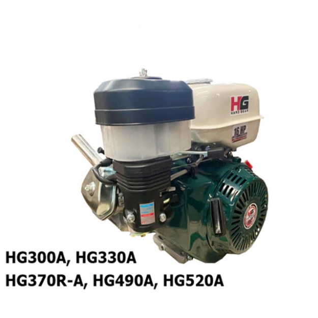 Picture of HARD GEAR Engine Series - OHV 4 Stroke Gasoline Engine - HG370R-A