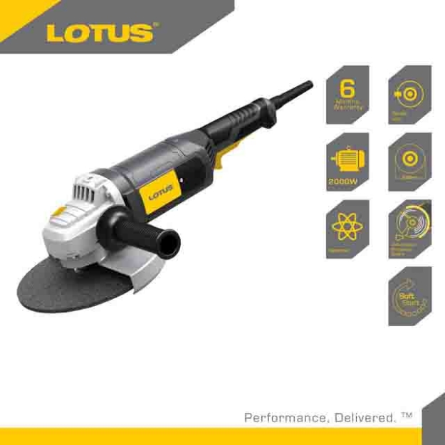 Picture of LOTUS Angle Grinder 7" 2KW LTLG2000P