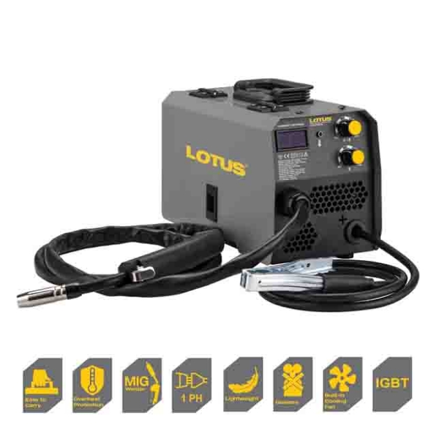 Picture of LOTUS 200A Mig Inverter Welding Machine LT200MGX
