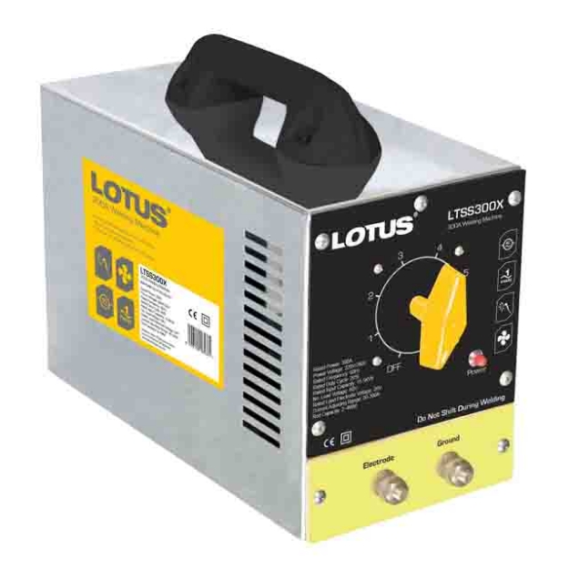 Picture of LOTUS 300A Stainless Steel Body Welding Machine LTSS300X