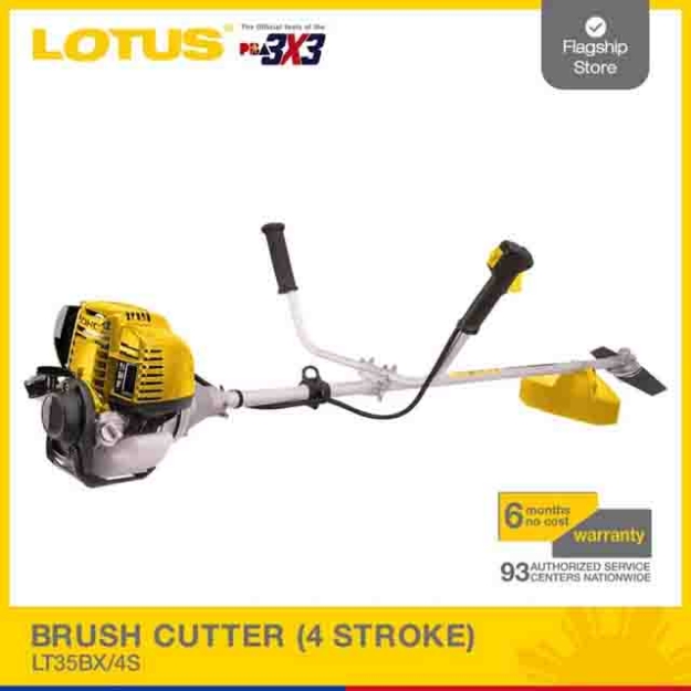 Picture of LOTUS 4 Stroke Brush Cutter LT35BX/4S
