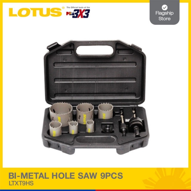 Picture of LOTUS Bi-Metal Hole Saw LTXT9HS